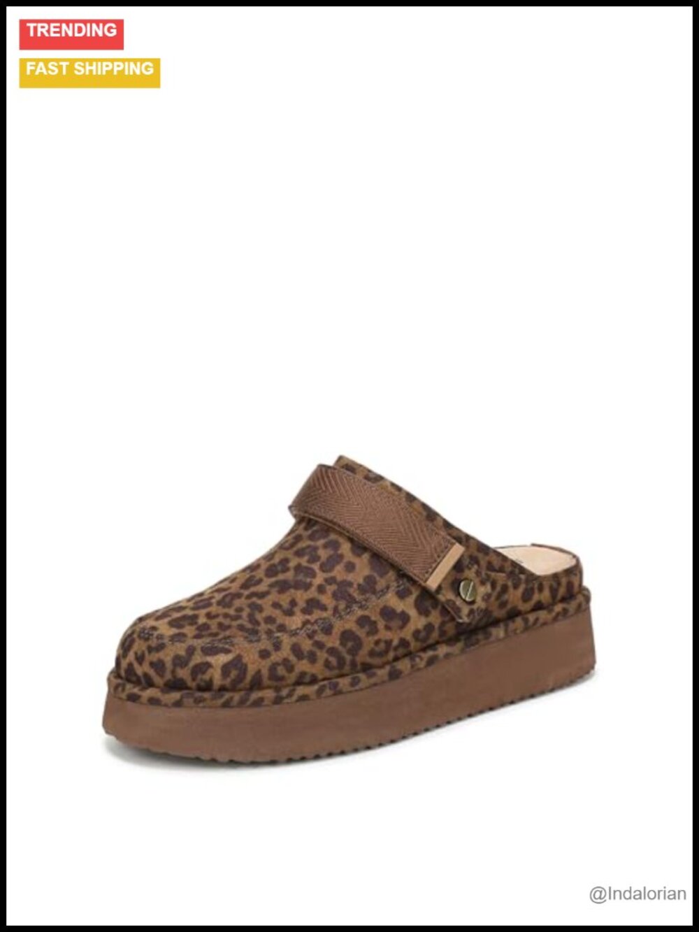 Women's Platform Mule Clogs Slip-On Comfort Shoes